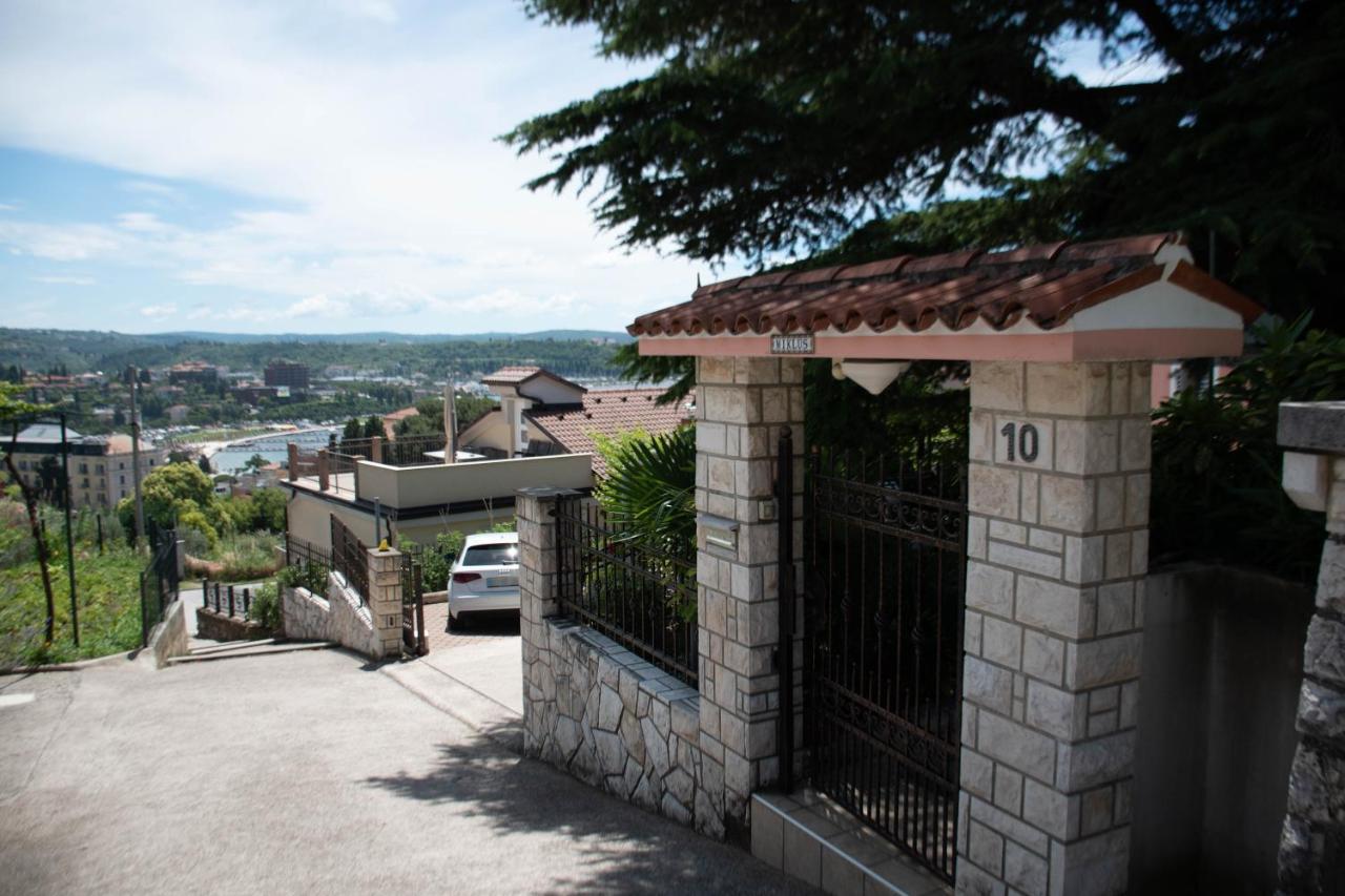 Apartments Miklus Portorož Exterior foto