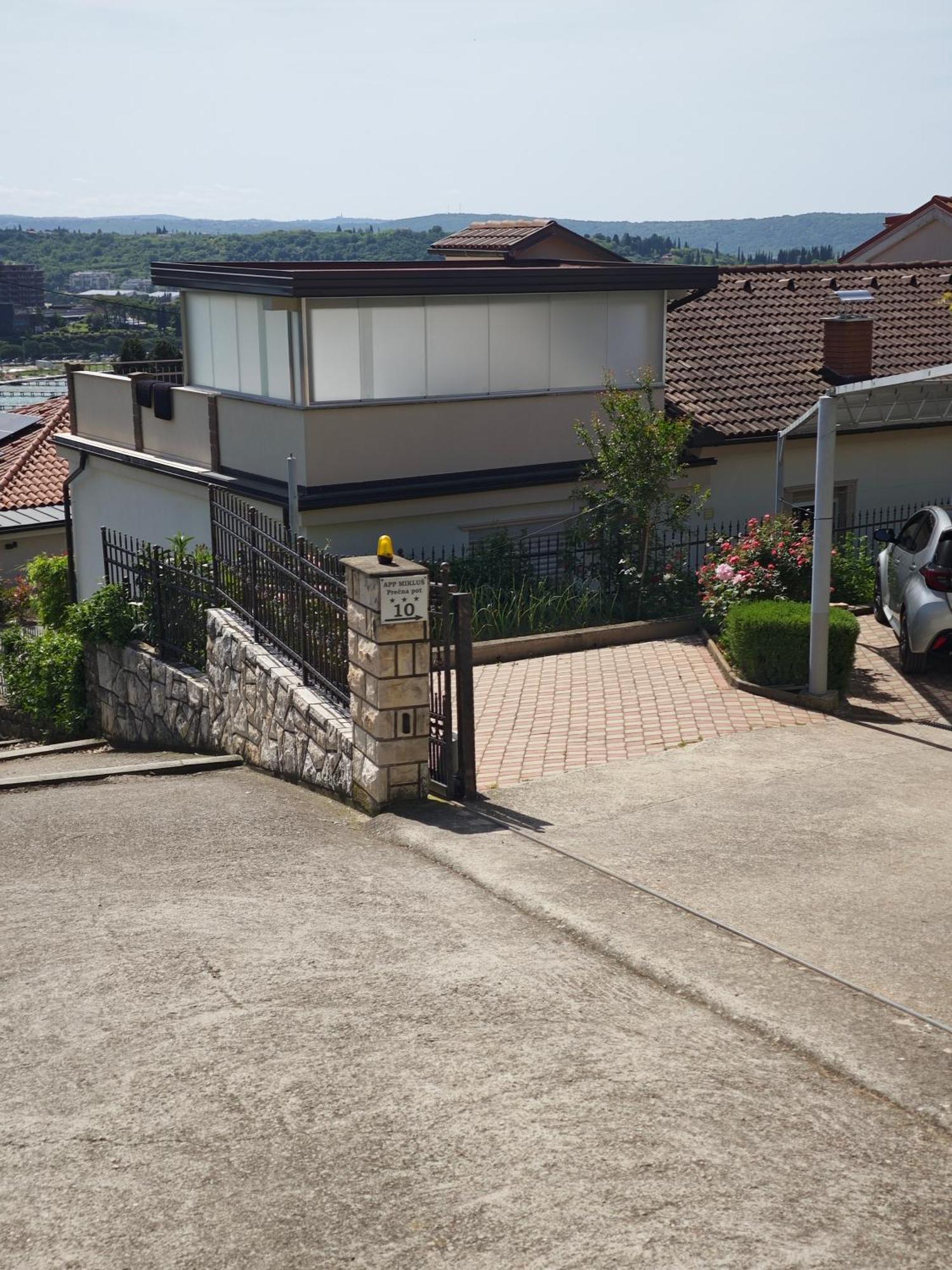 Apartments Miklus Portorož Exterior foto
