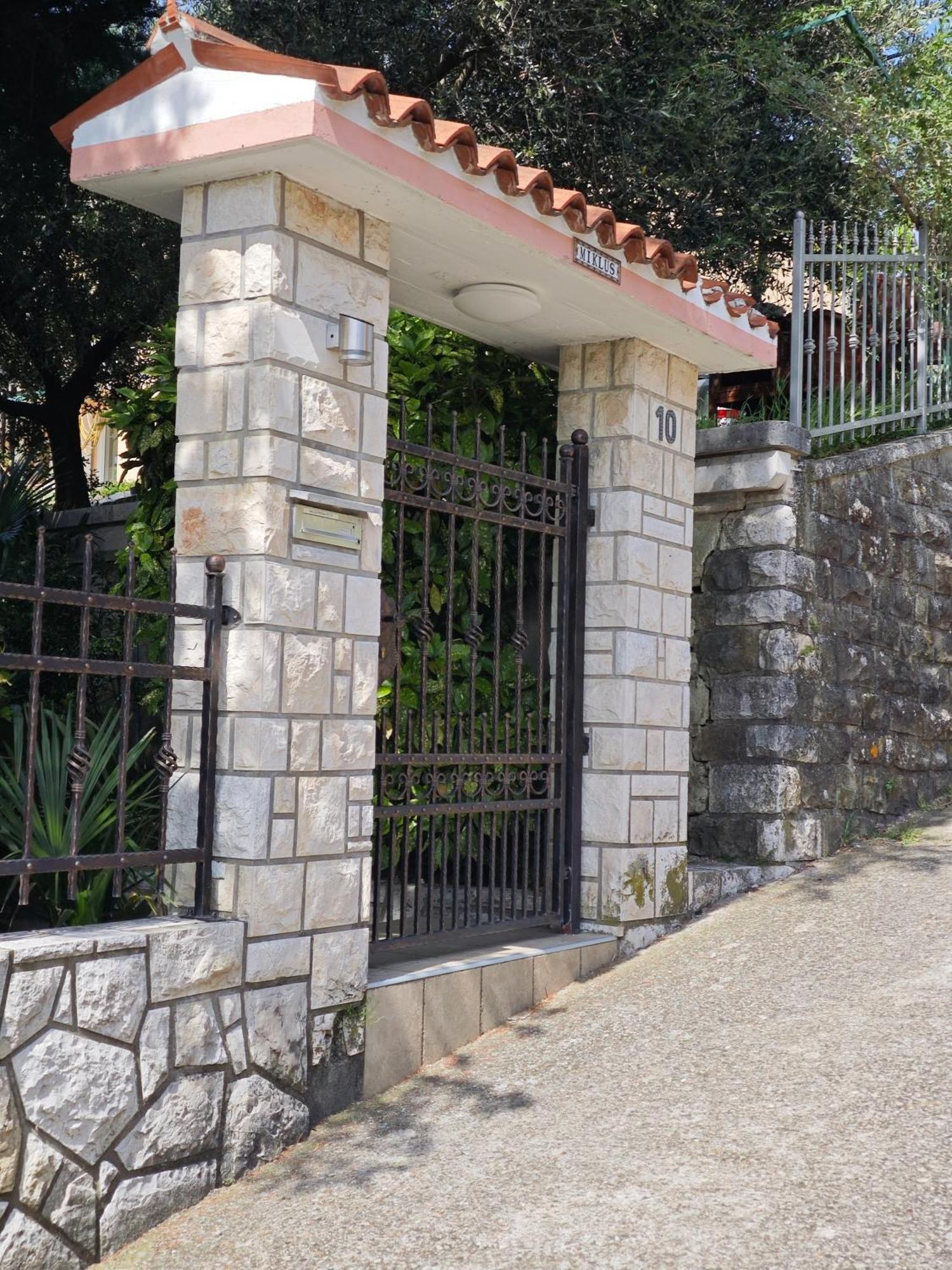 Apartments Miklus Portorož Exterior foto